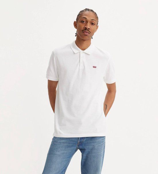 Levi's Regular Fit Polo Wit - 5400970031564