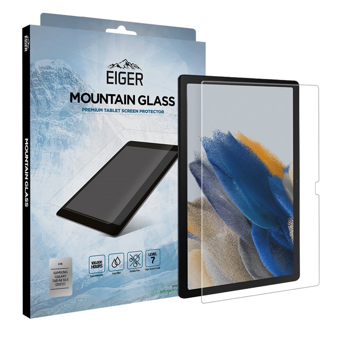 Eiger EGSP00827 - Screen Protector - Tablet