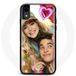 Maniacase Etui voor iPhone XS Max Poursuis Tes Rêves Mía Cáceres et Álvaro Paz