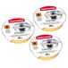 Tescoma GrandChef Brandpasta voor fondue, 3-delige set, 3 stuks