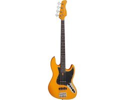 Sire Marcus Miller V3-4 2nd Generation Orange elektrische basgitaar