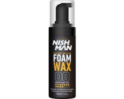 Nishman Foam Wax 150ml - Sterke Hold - 1 stuk(s)