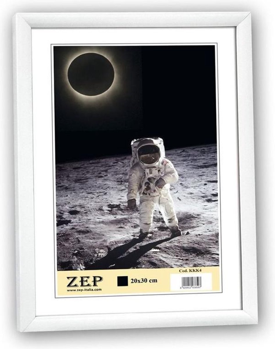 Zep Fotolijst KW6 White 30x45 cm