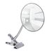WENKO Cosmetische spiegel clip - 5-voudige vergroting, chroom