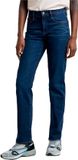 G-Star Strace Straight Wmn Dames Jeans Worn in Aster Blue
