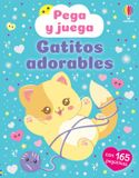 Gatitos Usborne Pega y juega- Gatitos adorables