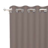 Soleil d'Ocre 32234 Alix Rideau a oogjes Polyester allemaal 135x180 cm
