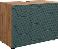 Vicco Irma Badmeubel – 41 x 58.6 cm met 2 laden Groen
