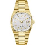 Bulova Super Seville 97B223 Horloge - Staal - Goudkleurig - Ø 37.5 mm