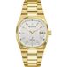 Bulova Super Seville 97B223 Horloge - Staal - Goudkleurig - Ø 37.5 mm