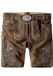 STOCKERPOINT Klederdracht broek 'Bastian' bruin / grijs