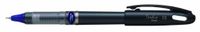 Pentel BLN115A-C EnerGel vloeibare gelroller met naaldpunt, verpakking van 12, blauw