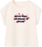 Vertbaudet T-shirt met korte mouwen