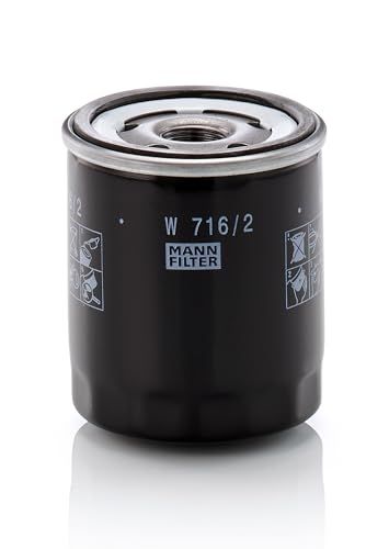 MANN-FILTER W 716/2 Oliefilter