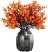 Unyqoos Oranje Kunstbloemen 6 Bundels