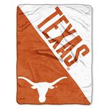 Northwest The Company Texas Longhorns Halftone Micro Raschel Gooi Deken, 46" x 60", Oranje