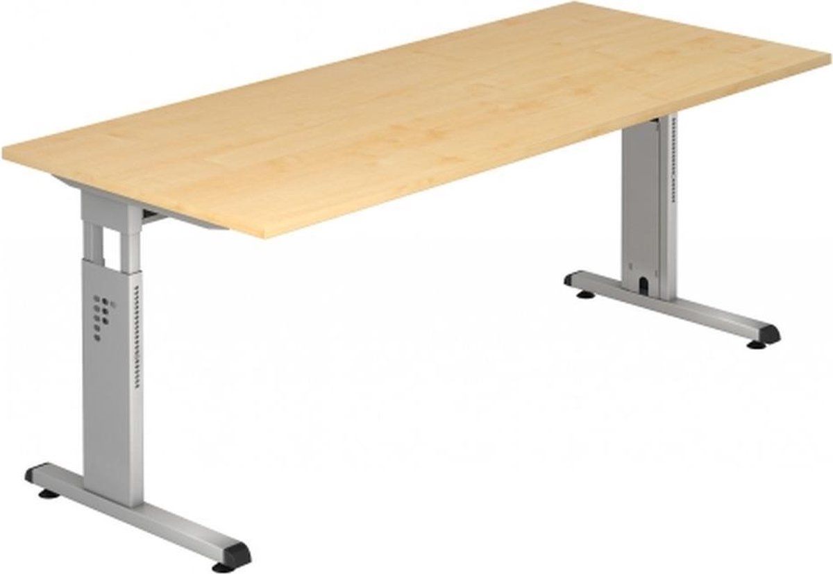 hjh OFFICE PRO Mega 19 S Esdoorn Bureau - Esdoorn