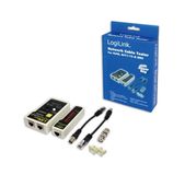 LogiLink testeur de câble réseau WZ0015