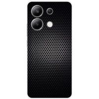 Xiaomi Redmi Note 13 4G Dark metal bedrukt siliconen hoesje