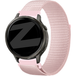 Bandz Nylon Loop Bracelet Garmin Vivomove Trend (Rose Clair)