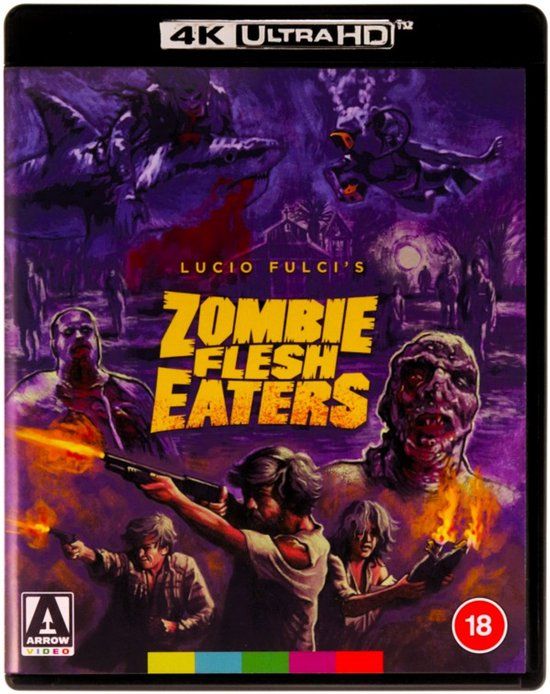 Zombie Arrow Films Zombie Flesh Eaters - Special Edition - 4K Ultra HD - Import