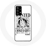 Maniacase Samsung Galaxy A13 5G Hoesje One Piece Manga Search Poster Wit