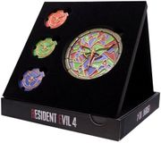 FaNaTtik Resident Evil 4 Replica Church Puzzle Medallion Set