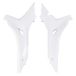 UFO BI 78168010 cache-filtre à air UFO blanc HON CRF450R USA