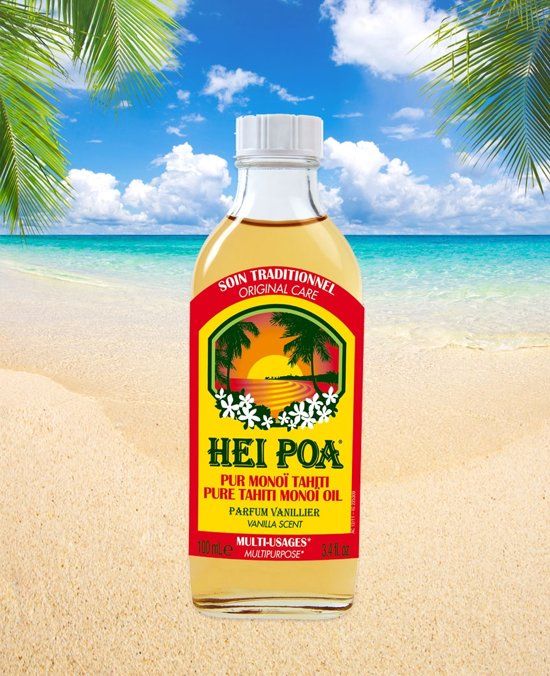 Hei Poa Monoi Oil Vanilla Scent