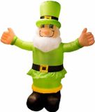 Generik Opblaasbare kabouter decoratie - Feestdecoratievoorwerp