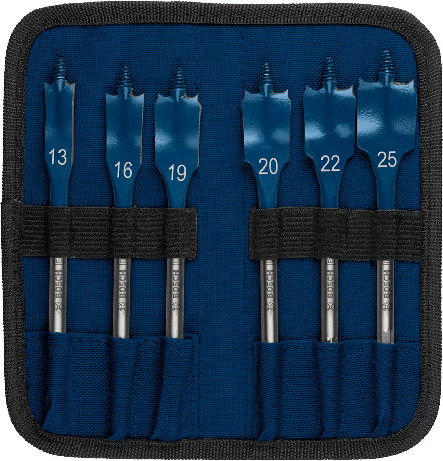 Bosch 6x EXPERT Self Cut Speed speedboorset