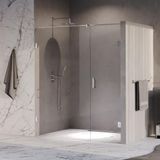 Brauer Void - Nisdeur - Helder Glas - 180 x 200 cm