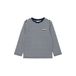 s.Oliver gestreepte longsleeve - donkerblauw