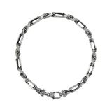 ALBERT M. Gemengd analoog kwartshorloge met armband in WSOX00589.S-20.50