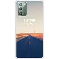 Samsung Bedrukt siliconen hoesje compatibel met Galaxy Note 20 Citation 03