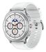 Samsung Galaxy Watch8 Classic - 46 mm - montre intelligente avec bracelet hybride - cuir hybride Éco - taille de bracelet : S/M/L - écran 3,4 cm (1,34")