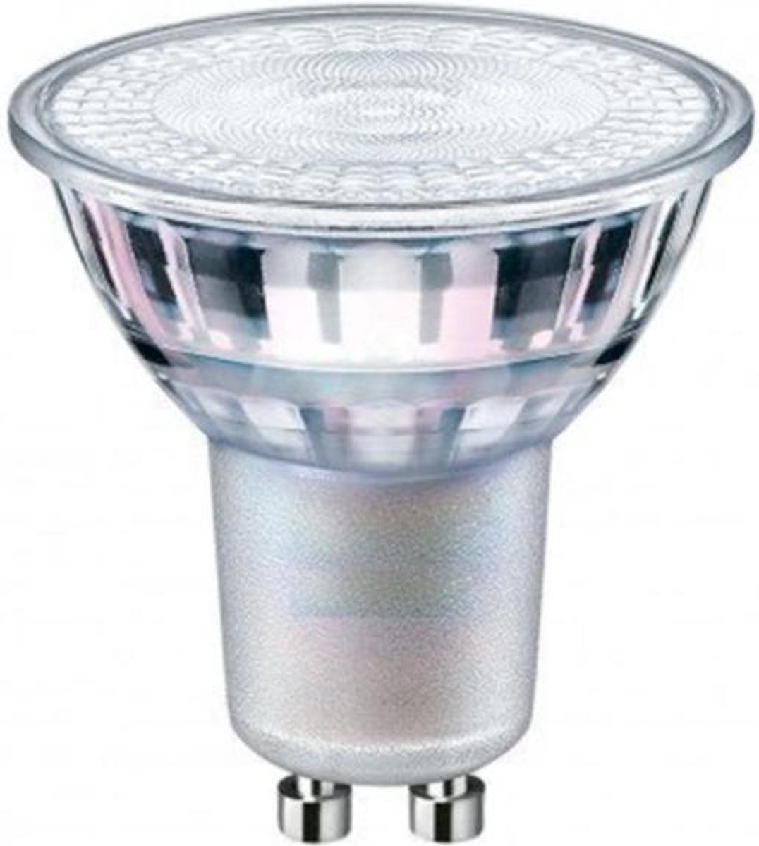 LEDIN Group SP. z.o.o. LED spot GU10 - 3W vervangt 30W - 6500K koud wit licht - Glazen behuizing