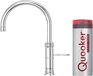 Quooker Classic Fusion Round 3-in-1 kokend water kraan chroom met PRO3 boiler