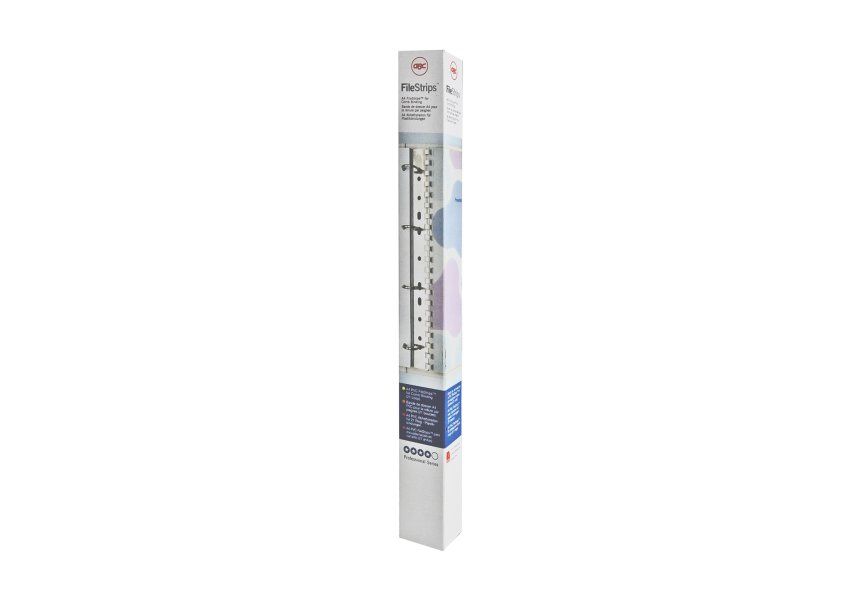 GBC WireBind & ClickBind Filestrips - Wit