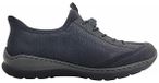 Rieker Chaussures femme Chaussures basses Mocassins Noir Loisir
