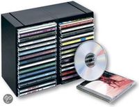 Case Logic TCD-30 30 Capacity Plastic CD Tray