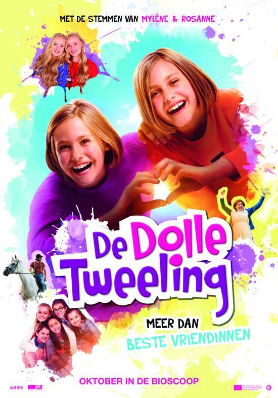 1 Dvd Amaray De Dolle Tweeling 4 - Meer dan Beste vriendinnen dvd
