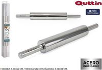Quttin RVS Deegroller 5 cm x 25 cm