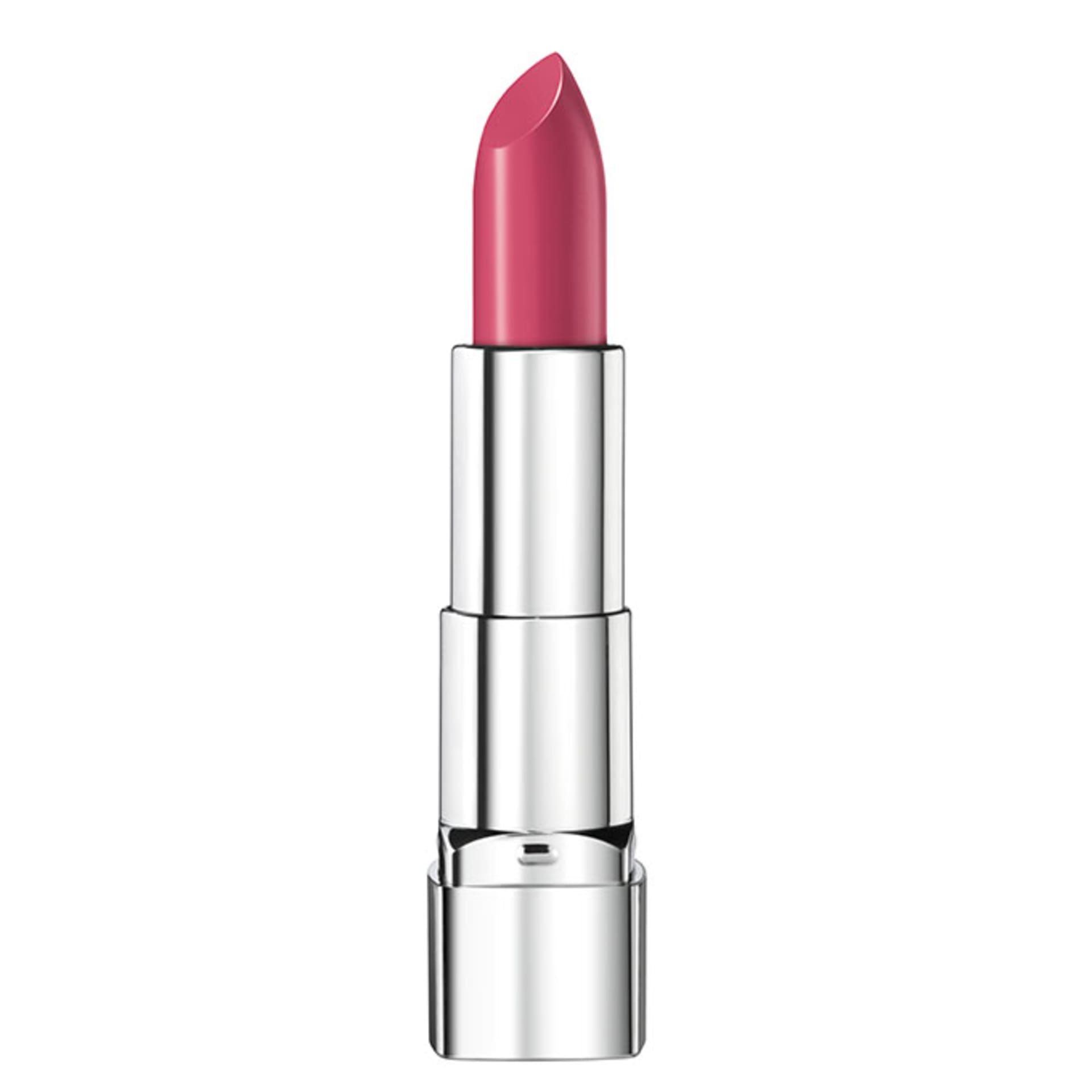 Rimmel Moisture Renew Lipstick - 140 Rose Records - 4g