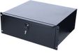 DSIT 19 inch afsluitbare lade van metaal - 4U