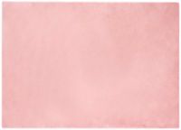 vidaXL Antislip vloerkleed van imitatie konijnenbont OLITE Roze