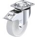 Blickle LK-PO 125G-1-FI Zwenkwiel met rem Wieldiameter: 125 mm Draagvermogen (max.): 300 kg 1 stuk(s)
