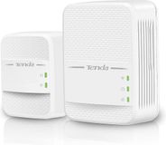 DrPhone TND1 WiFi Extender - Adaptateur CPL avec WiFi Double Bande - 2,4 GHz + 5 GHz(11ac) - Port Gigabit - Plug & Play - Homeplug AV2 Unique - Wifi Clone - Blanc
