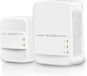 DrPhone TND1 WiFi Extender - Adaptateur CPL avec WiFi Double Bande - 2,4 GHz + 5 GHz(11ac) - Port Gigabit - Plug & Play - Homeplug AV2 Unique - Wifi Clone - Blanc