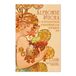 Alphonse Mucha Affiche - F, Champenois 61x91,5cm